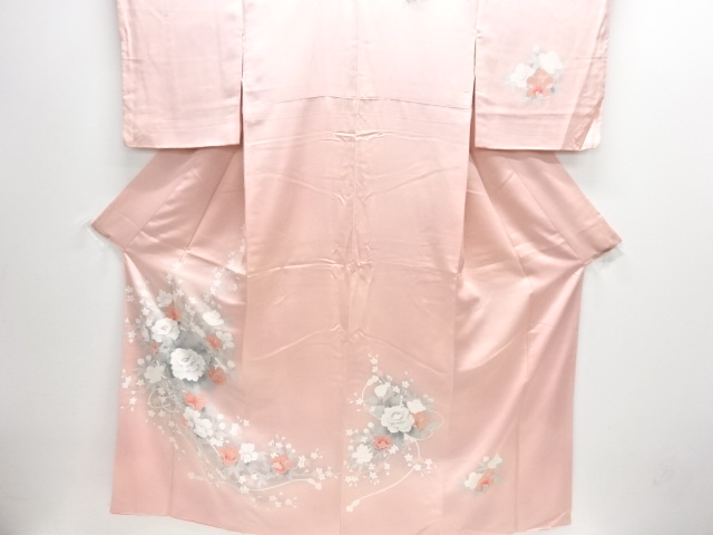 JAPANESE KIMONO / HOMONGI / EMBROIDERY 